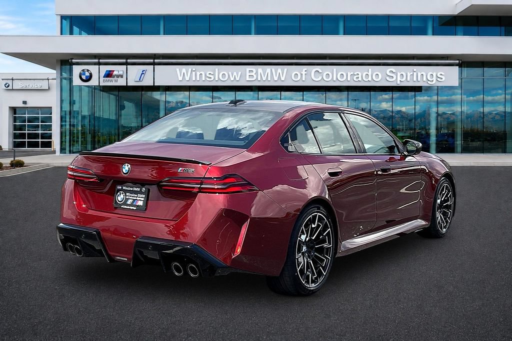 New 2027 BMW M5 w/ Carbon Package AWD/4WD image 6