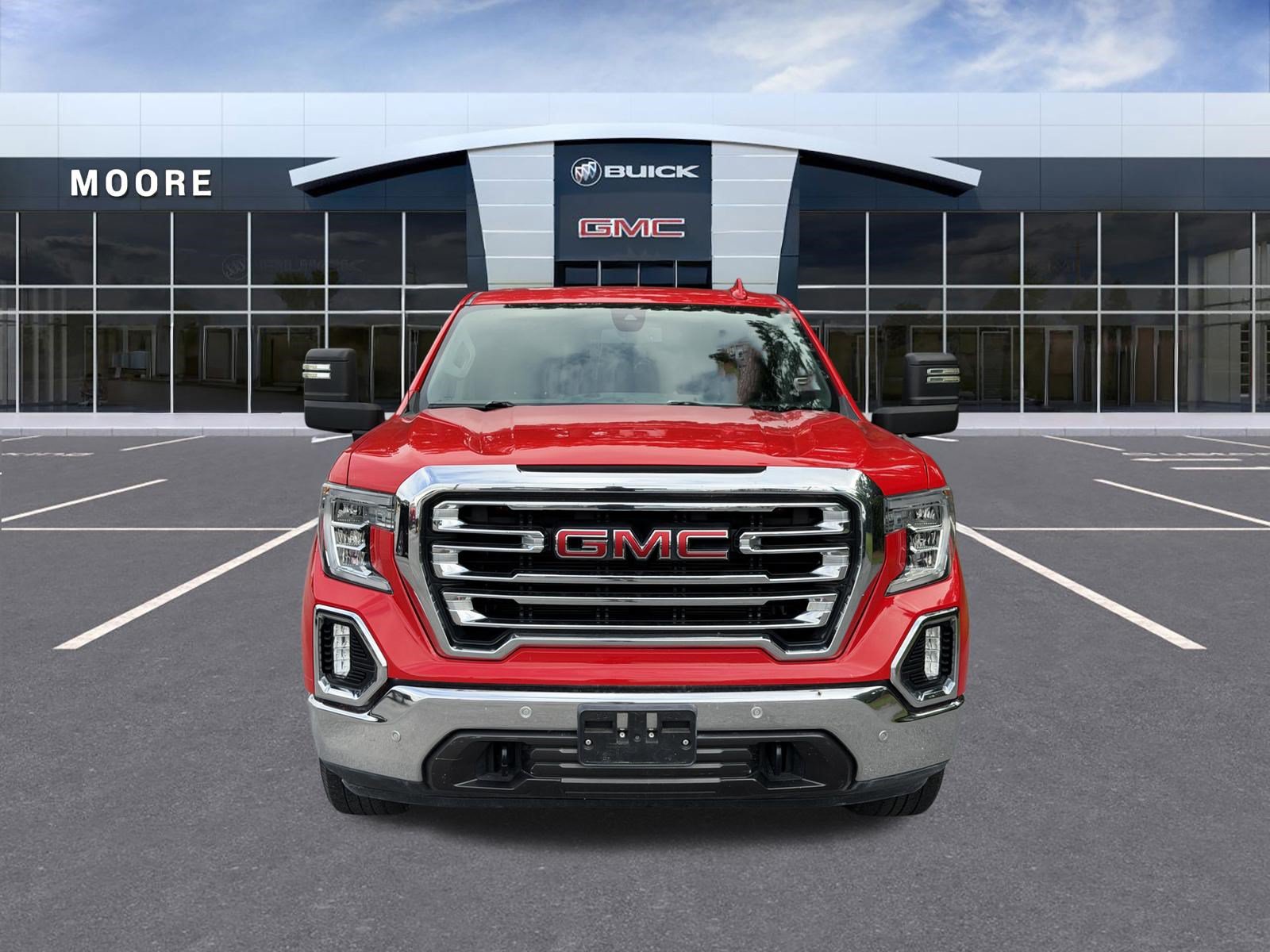 Used 2020 GMC Sierra 1500 SLT w/ SLT Premium Plus Package AWD/4WD image 3