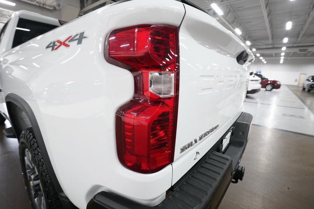 Certified 2023 Chevrolet Silverado 2500 Custom w/ Custom Value Package image 24