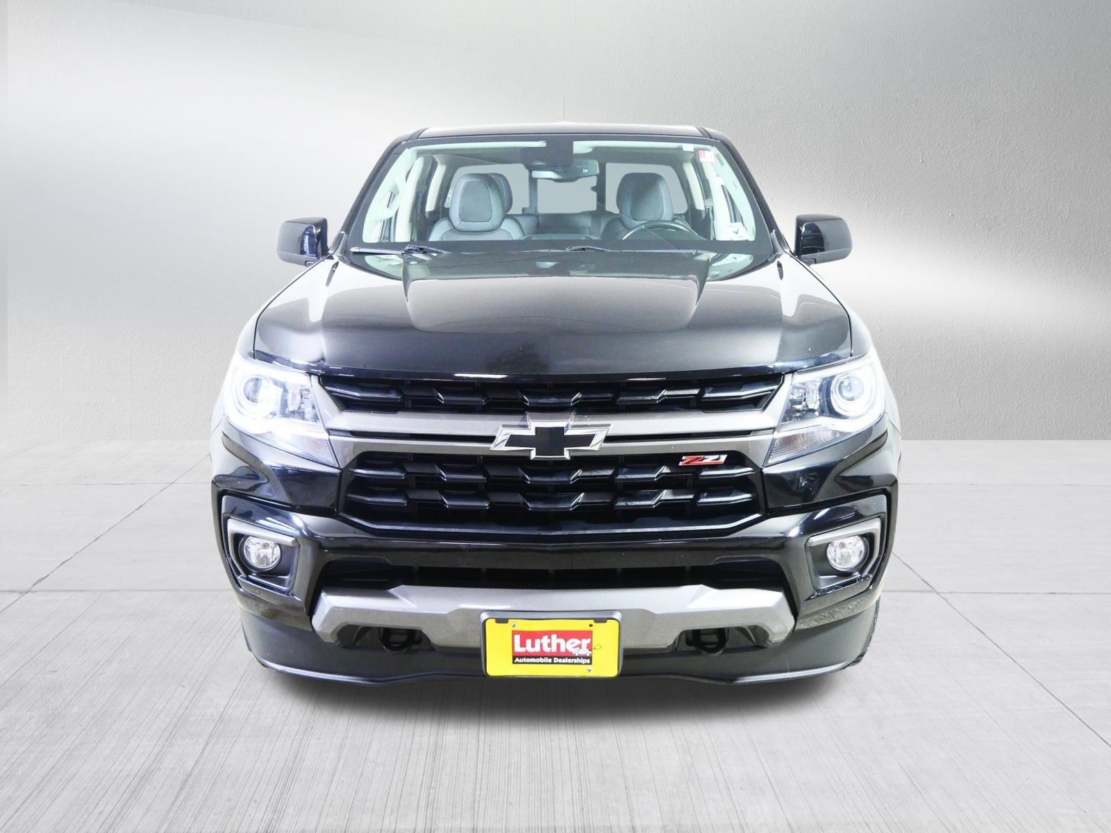 Certified 2021 Chevrolet Colorado Z71 w/ Safety Package AWD/4WD image 2