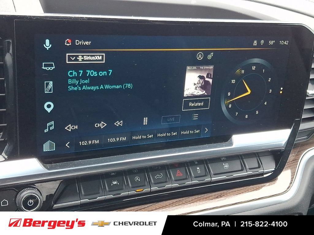 Certified 2026 Chevrolet Silverado 1500 RST AWD/4WD image 20