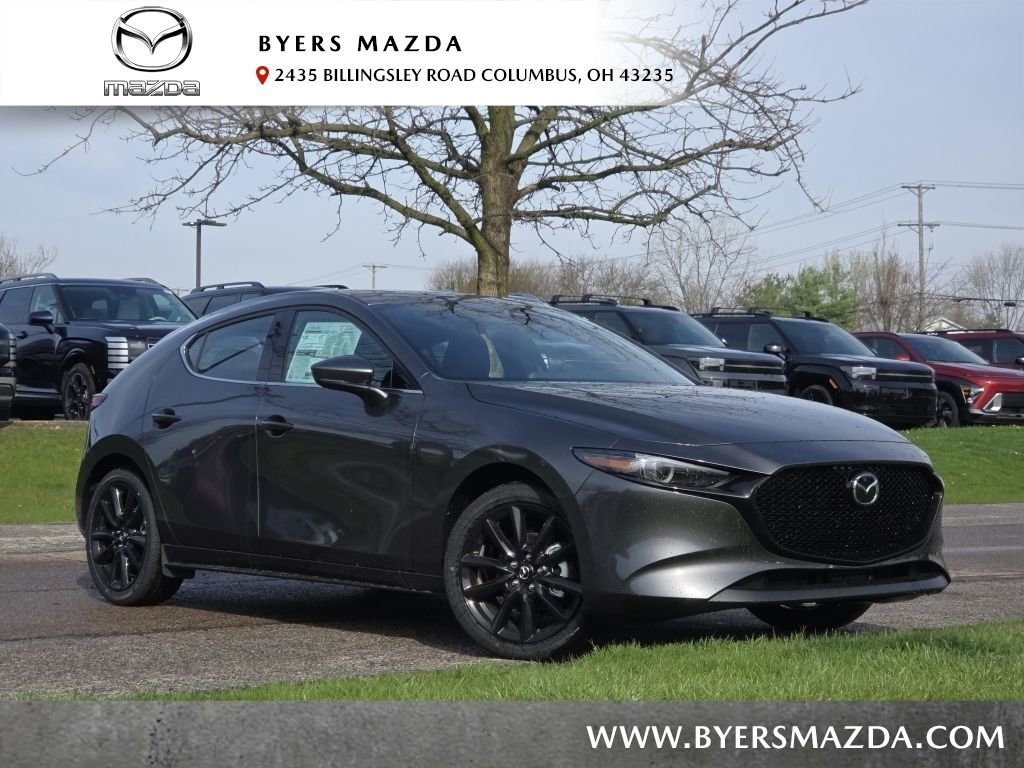 New 2026 MAZDA MAZDA3 2.5 S Hatchback w/ Premium Pkg image 1
