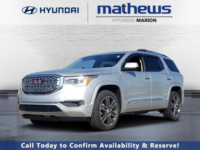 Used 2019 GMC Acadia Denali w/ Technology Package