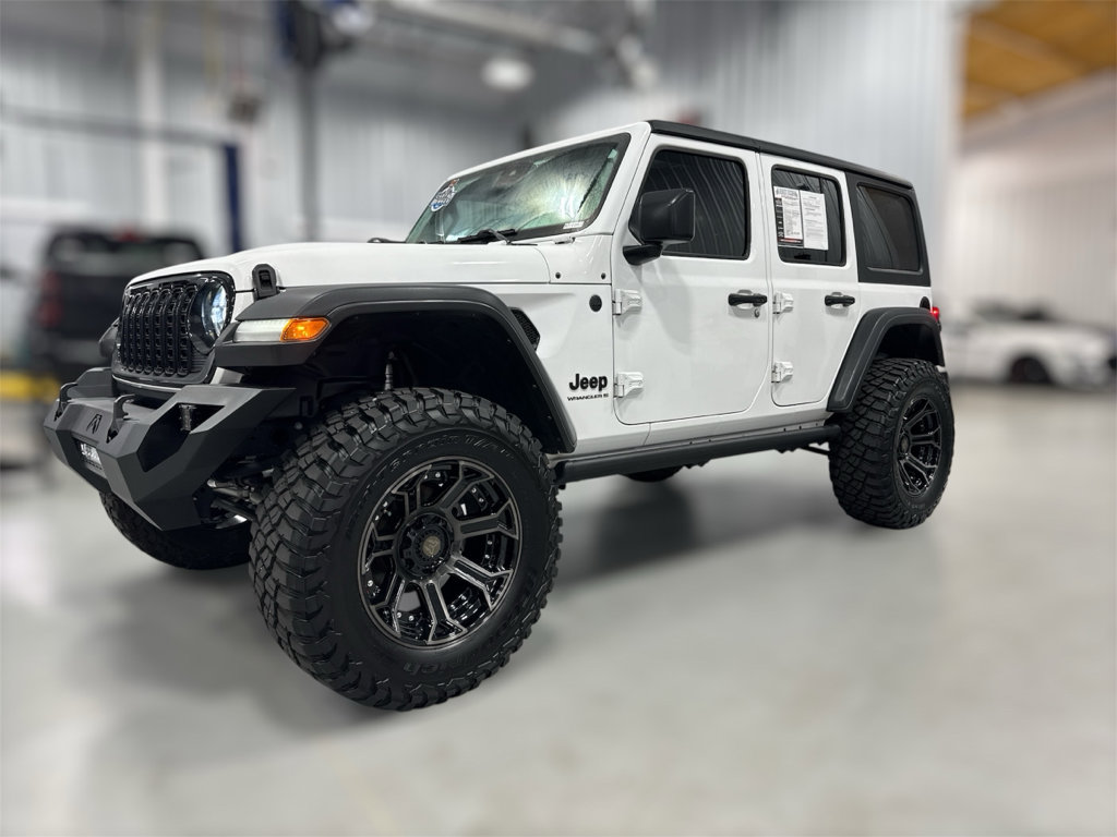 Used 2024 Jeep Wrangler Willys