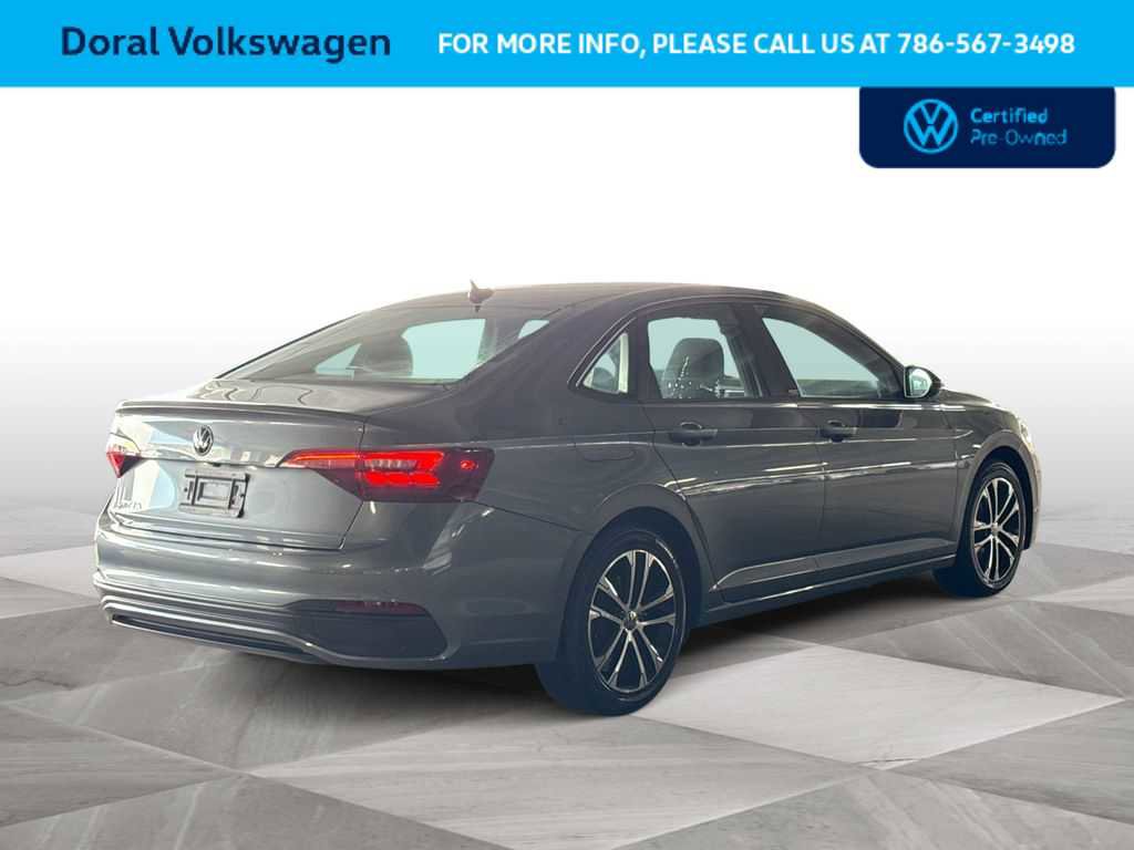 Certified 2023 Volkswagen Jetta Sport FWD image 8