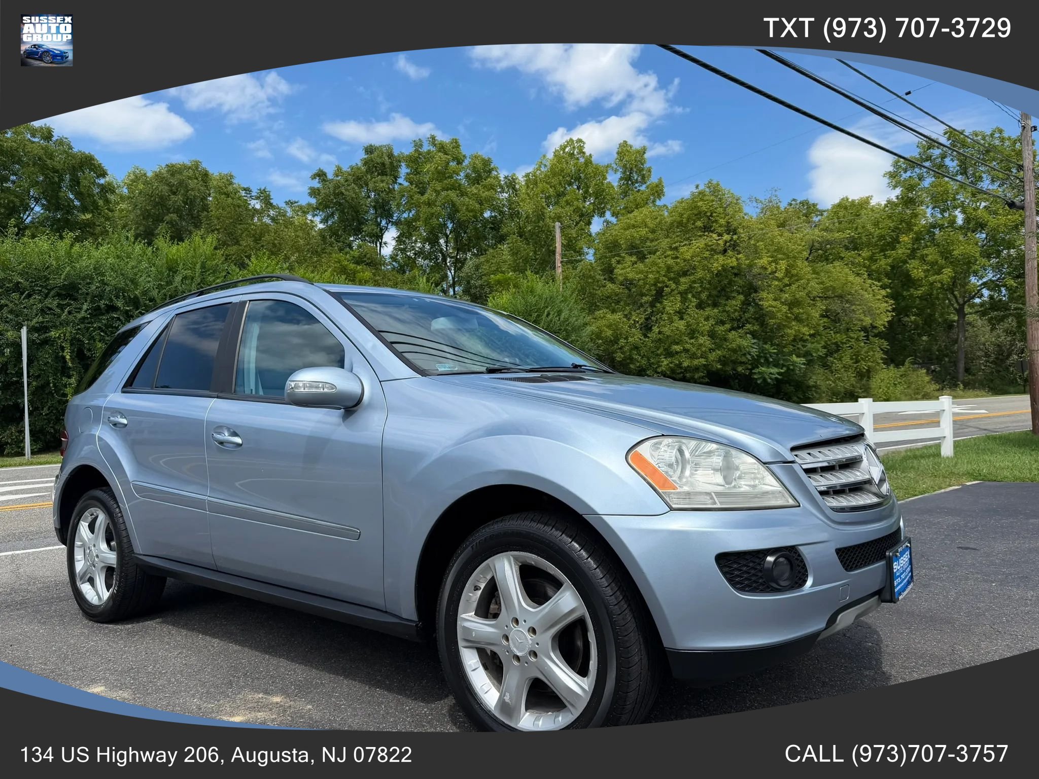 Used 2008 Mercedes-Benz ML 320 4MATIC