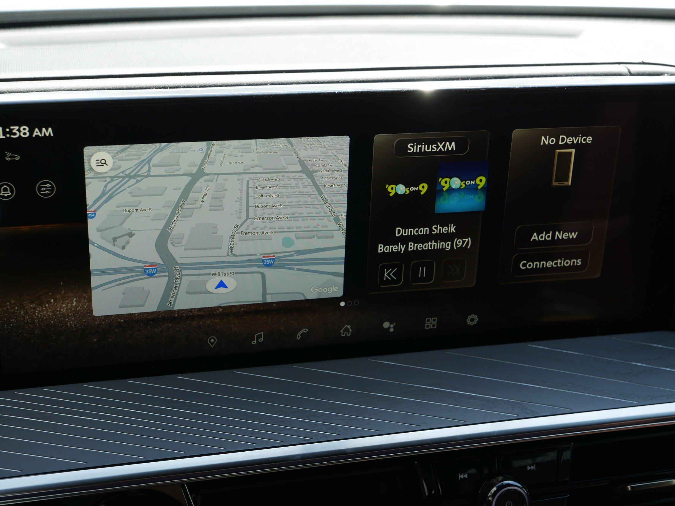 Certified 2025 INFINITI QX80 Autograph image 22