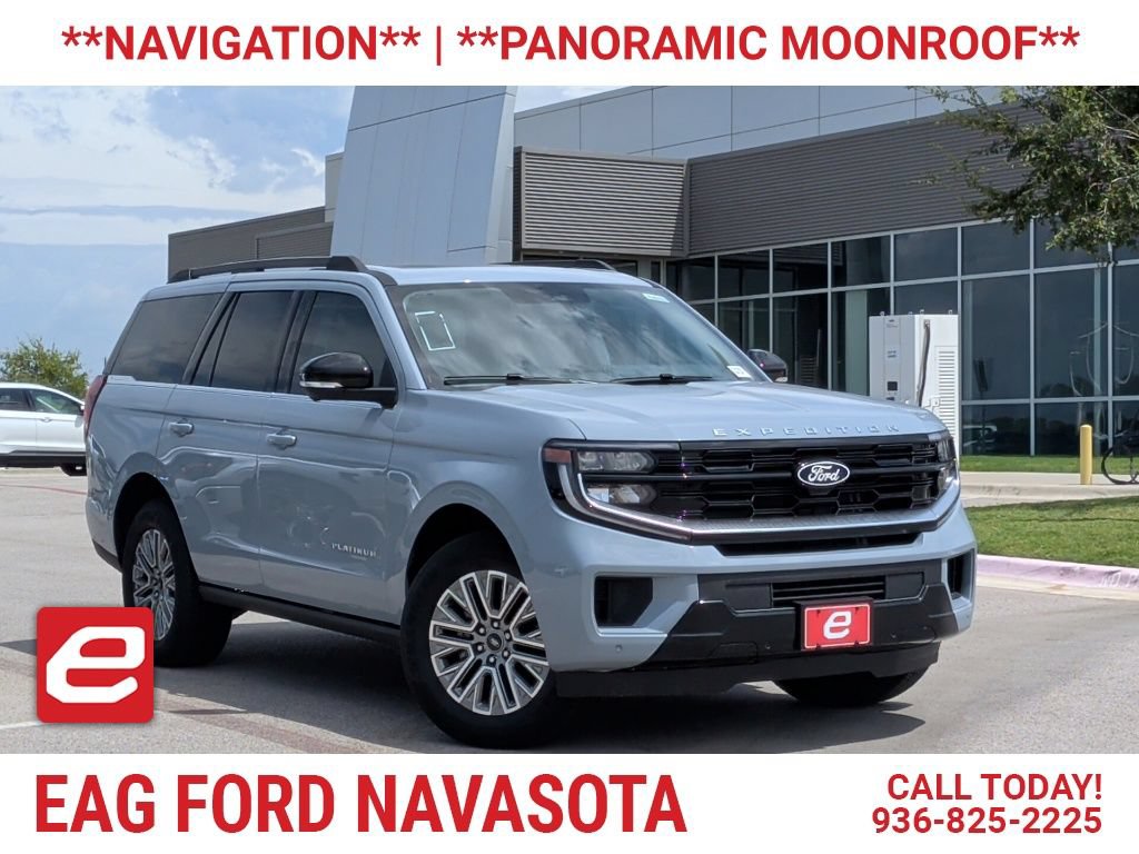 New 2027 Ford Expedition Platinum w/ Driver's Package RWD image 1