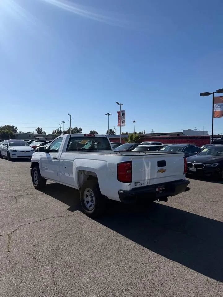 Used 2015 Chevrolet Silverado 1500 W/T w/ Trailering Package AWD/4WD image 5