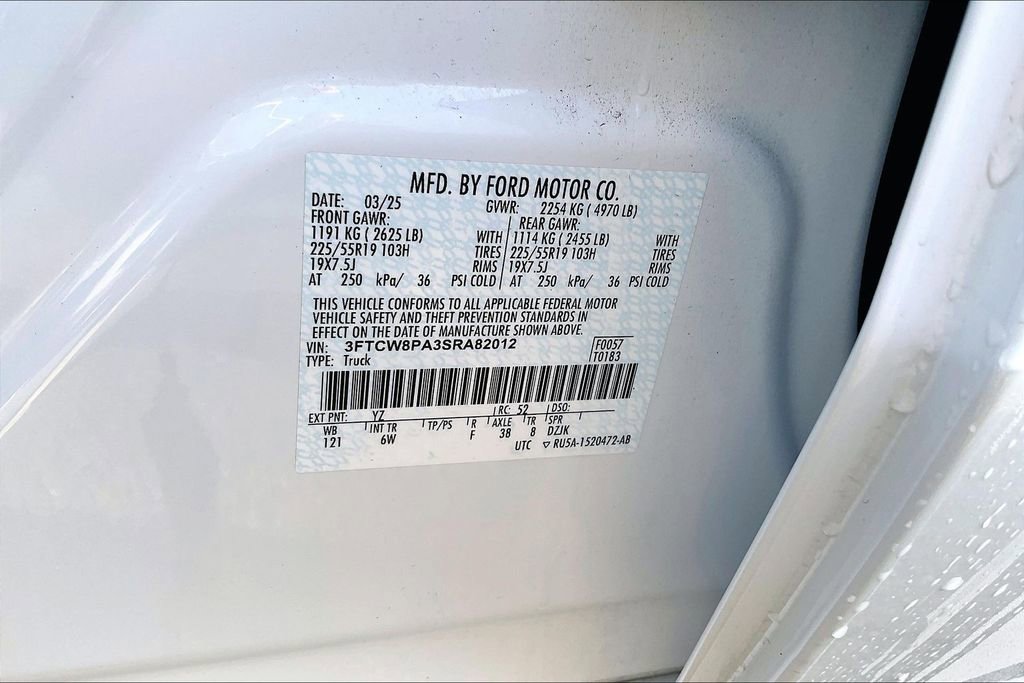 Used 2025 Ford Maverick Lobo image 36