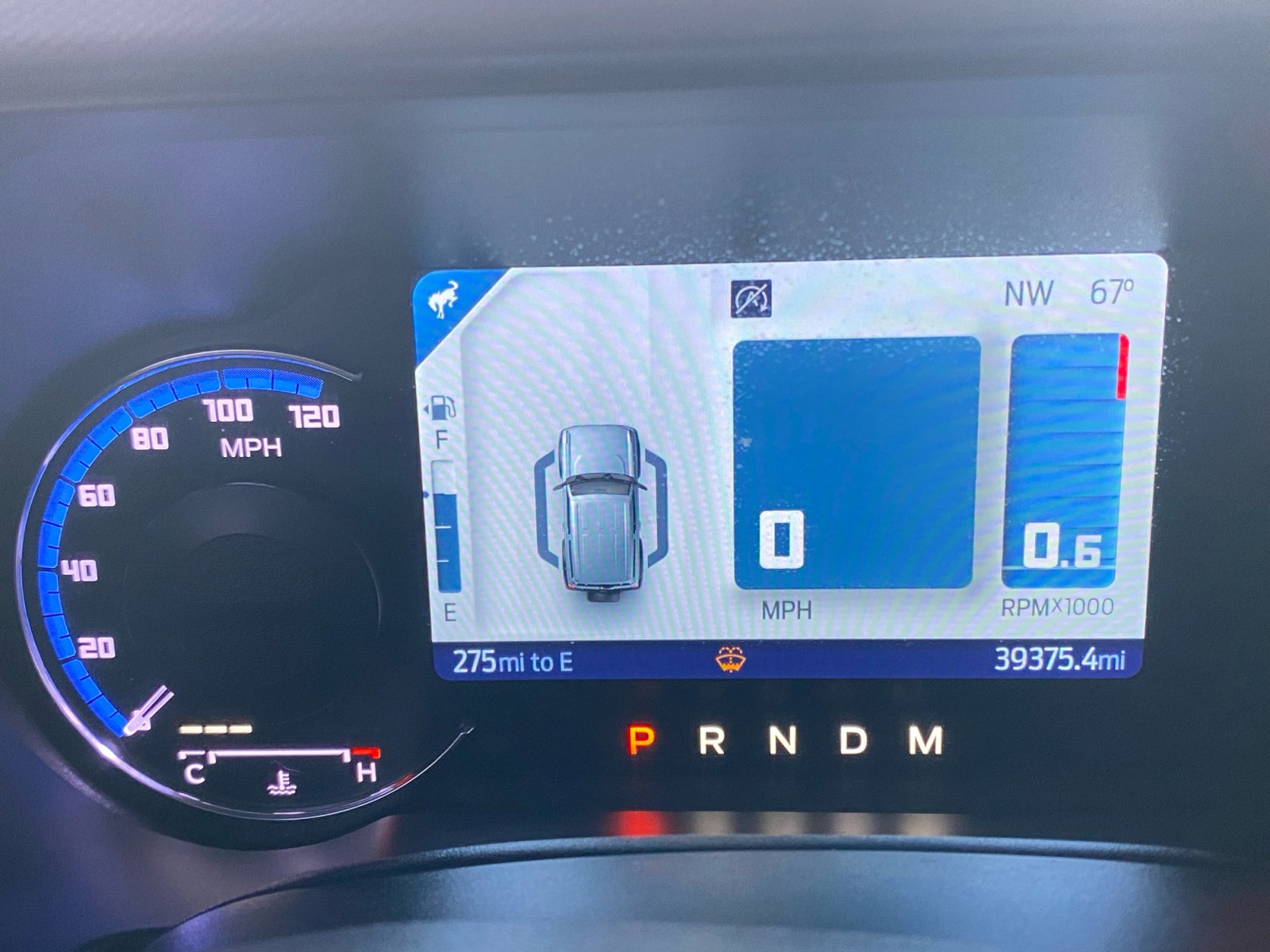 Used 2021 Ford Bronco Black Diamond image 2