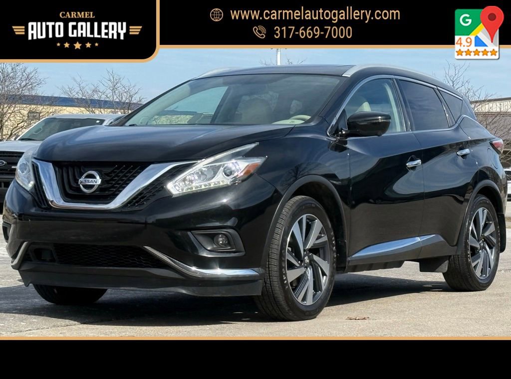 Used 2018 Nissan Murano Platinum