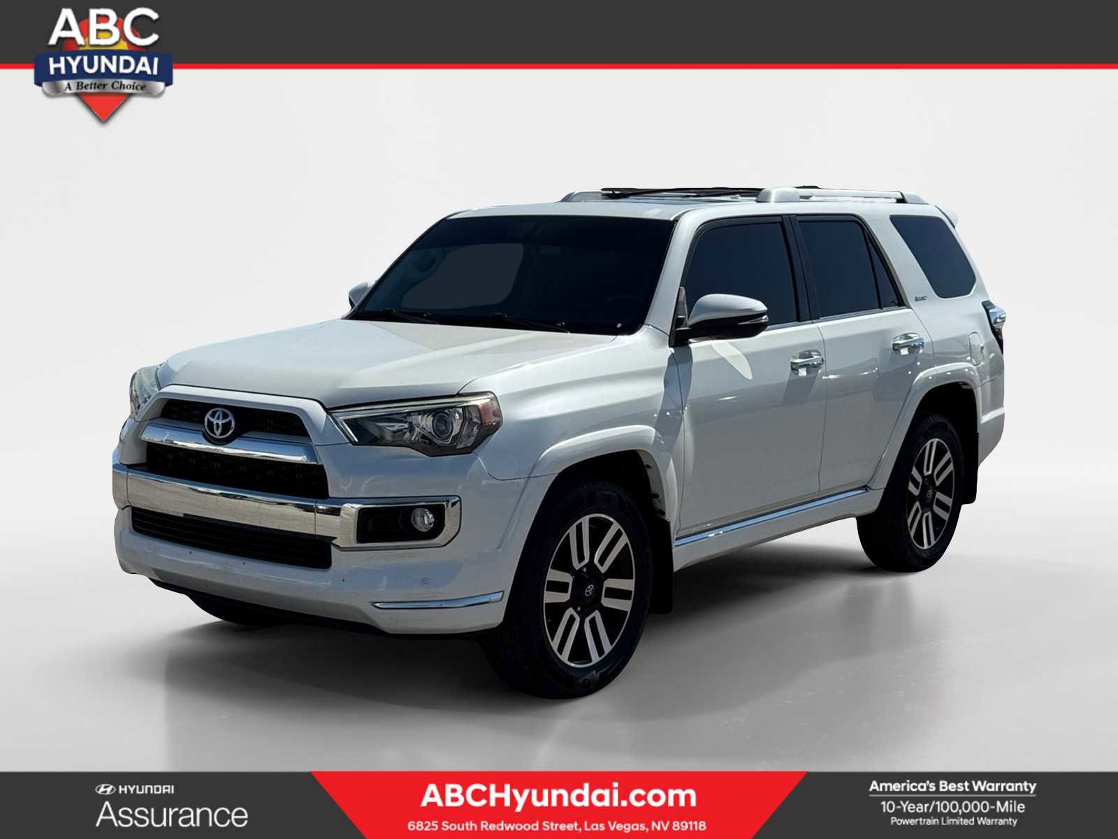 Used 2016 Toyota 4Runner Limited