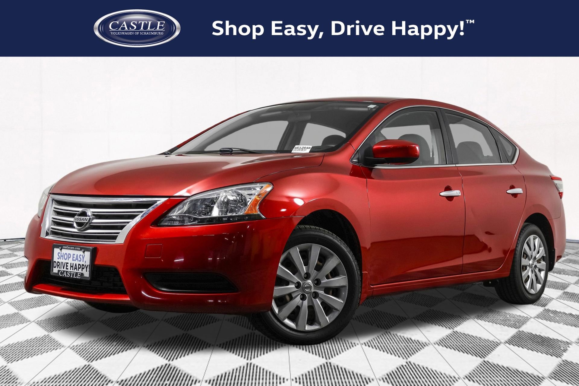 Used 2014 Nissan Sentra SV w/ SV Driver Package