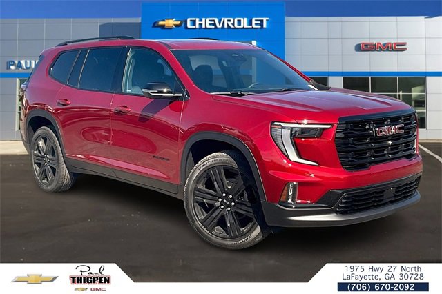 New 2026 GMC Acadia Elevation w/ Black Edition image 1