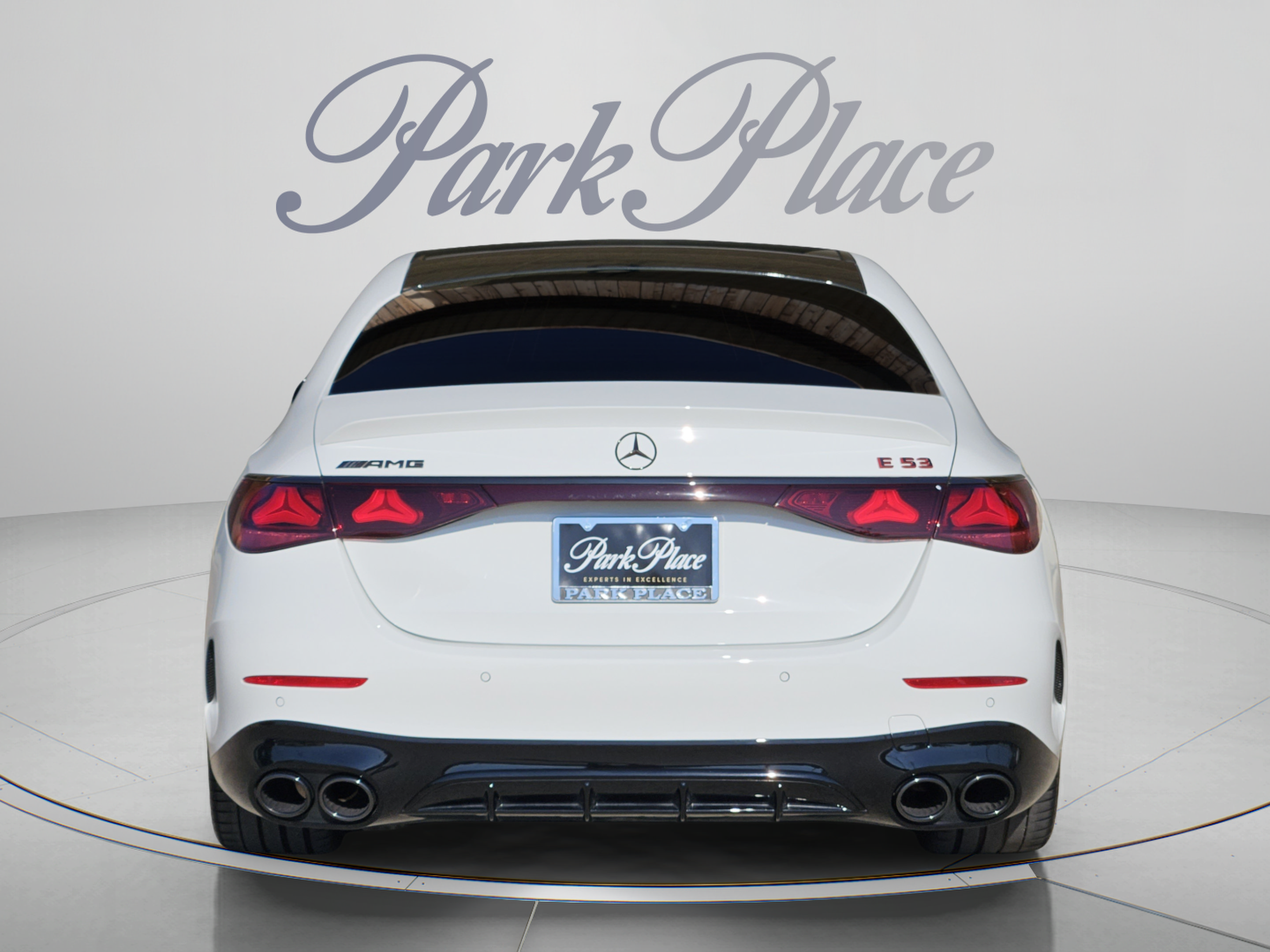Used 2025 Mercedes-Benz E 53 AMG e 4MATIC Sedan image 4