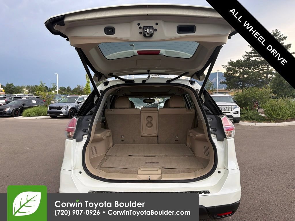 Used 2015 Nissan Rogue SL w/ SL Premium Package AWD/4WD image 17