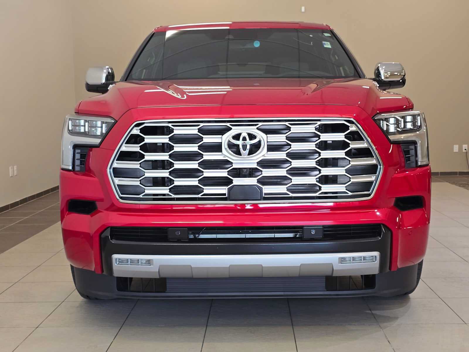 New 2026 Toyota Sequoia Capstone AWD/4WD image 6