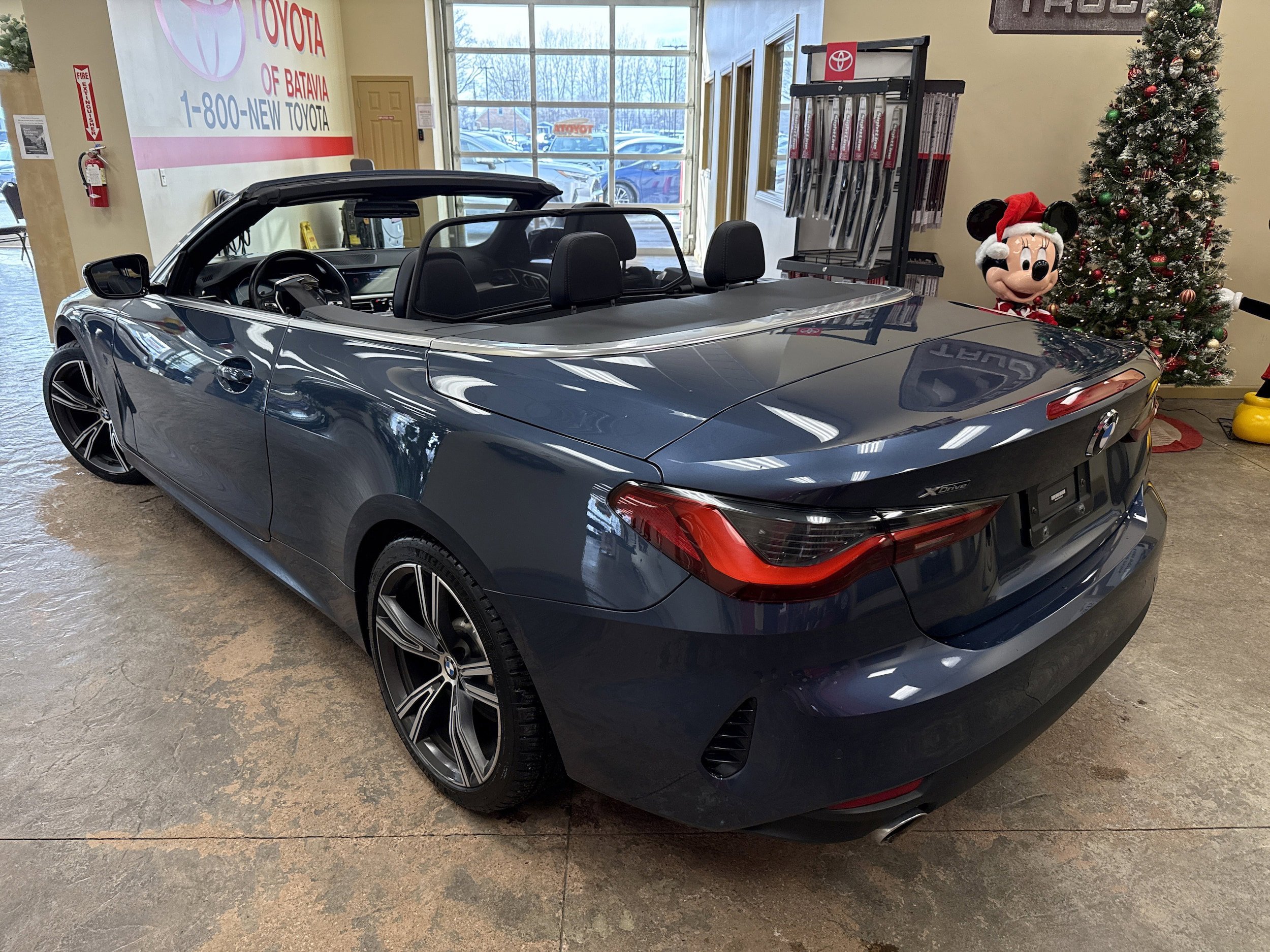 Used 2022 BMW 430i xDrive Convertible w/ Premium Package AWD/4WD image 43