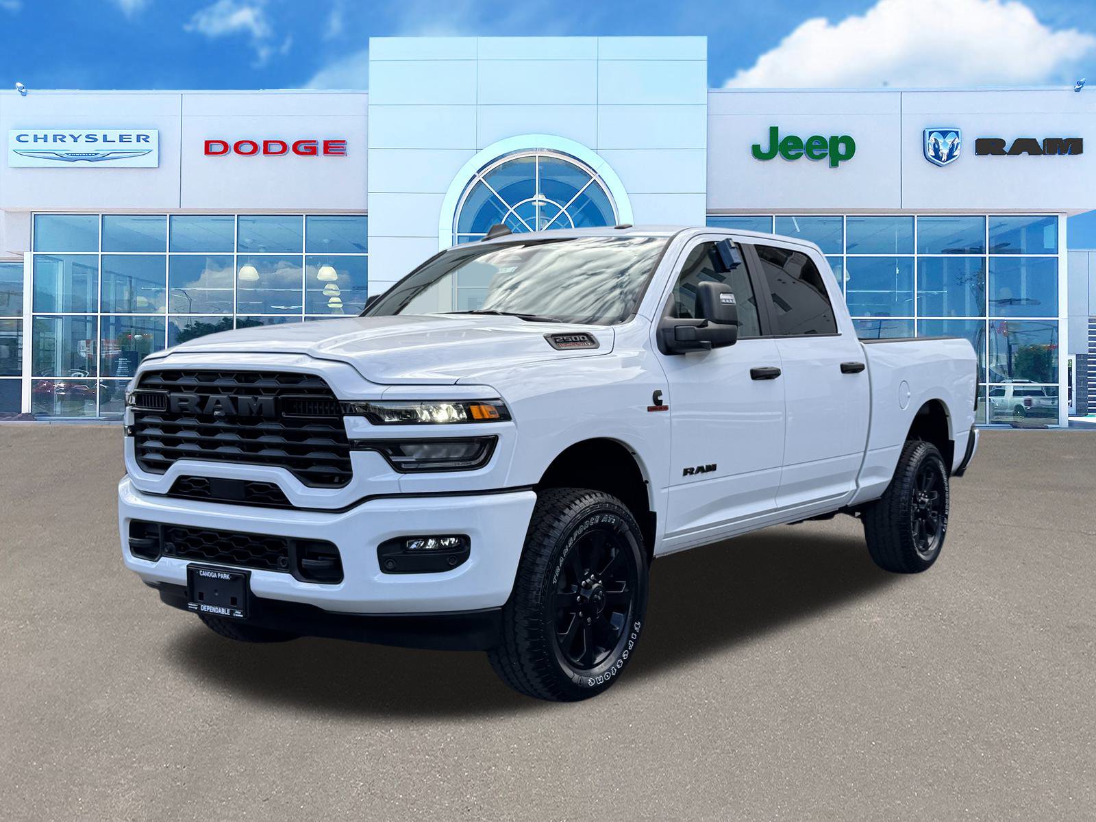 New 2026 RAM 2500 Big Horn image 5