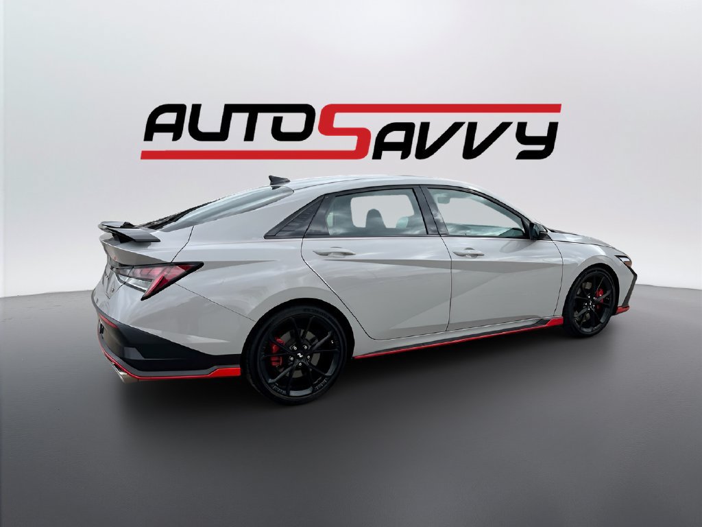 Used 2025 Hyundai Elantra N FWD image 7