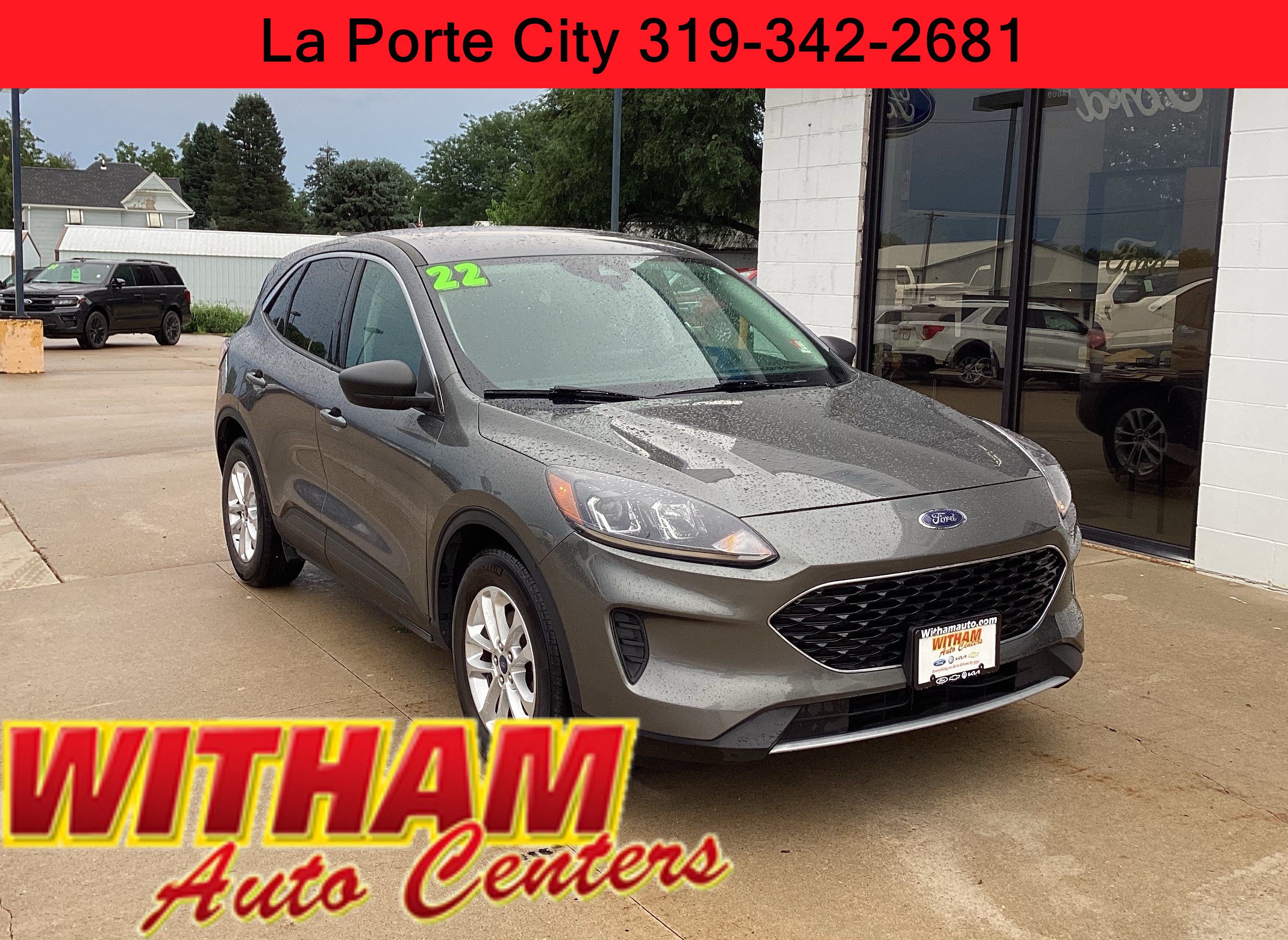 Used 2022 Ford Escape SE