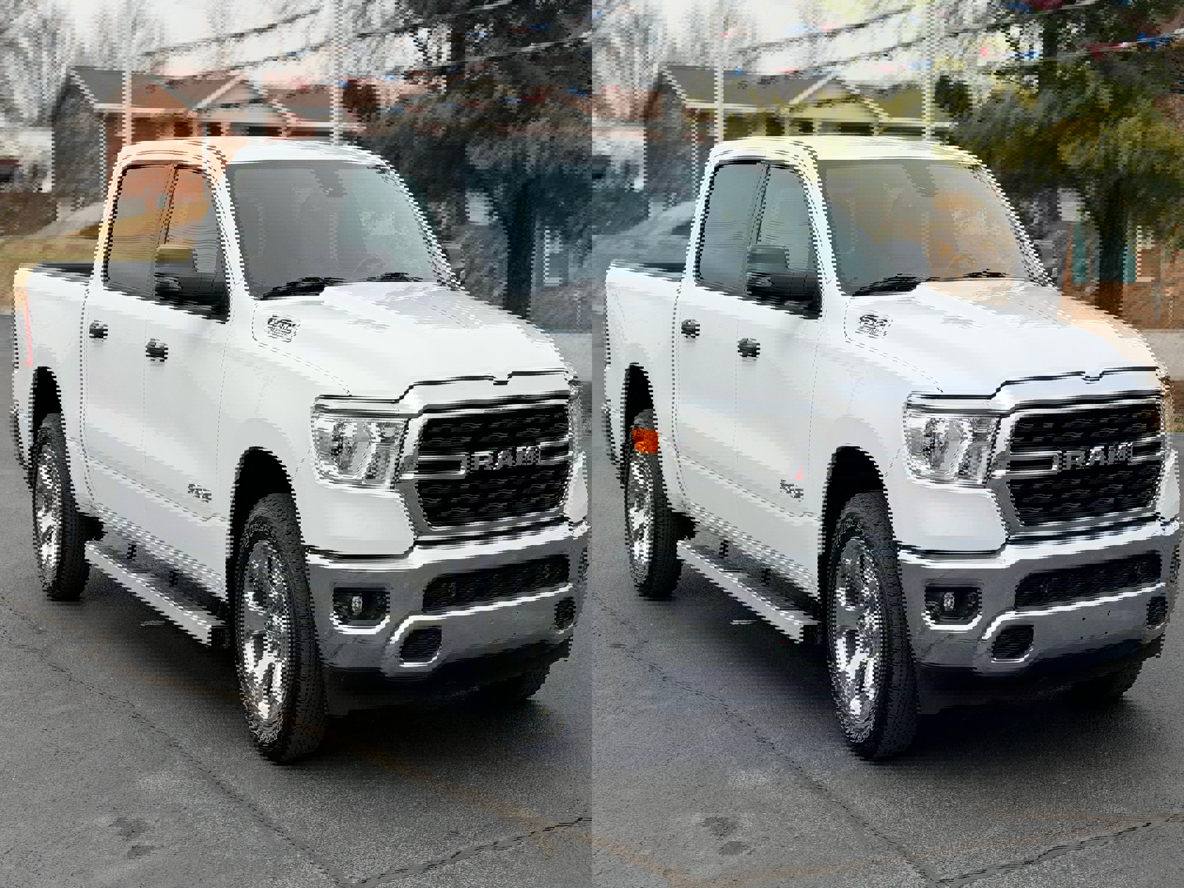 Used 2023 RAM 1500 Big Horn image 3