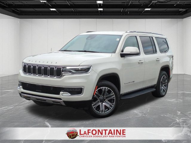 Used 2022 Jeep Wagoneer Series III