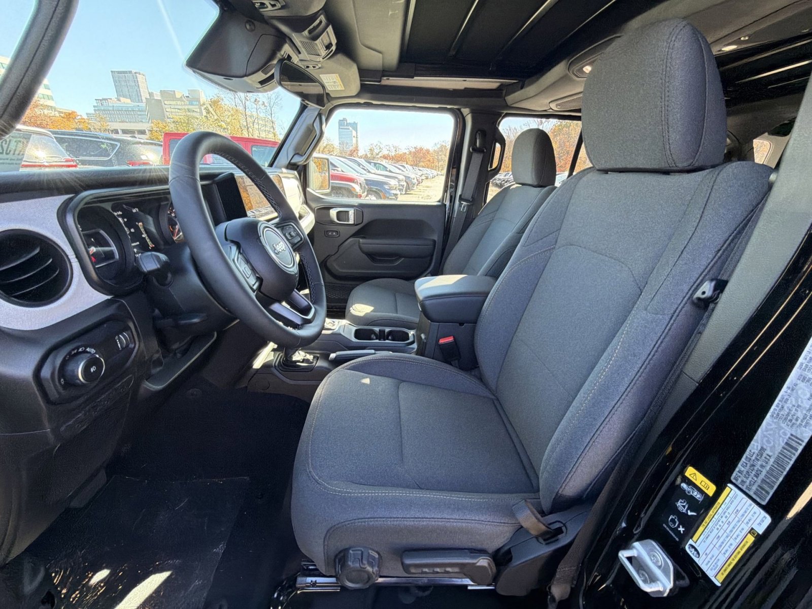 New 2026 Jeep Wrangler Unlimited Sport AWD/4WD image 13