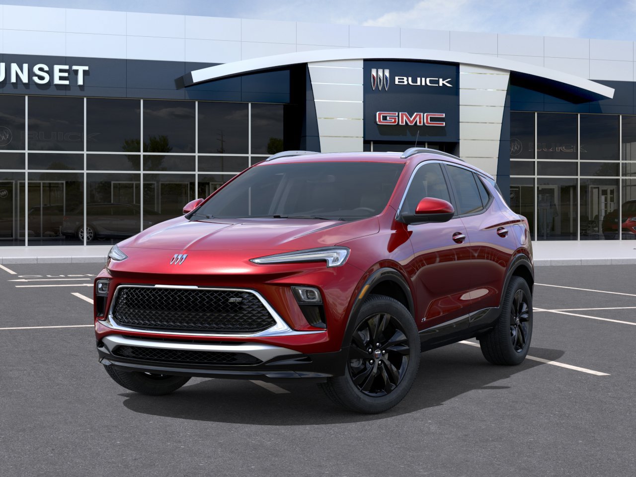 New 2026 Buick Encore GX Sport Touring FWD image 6