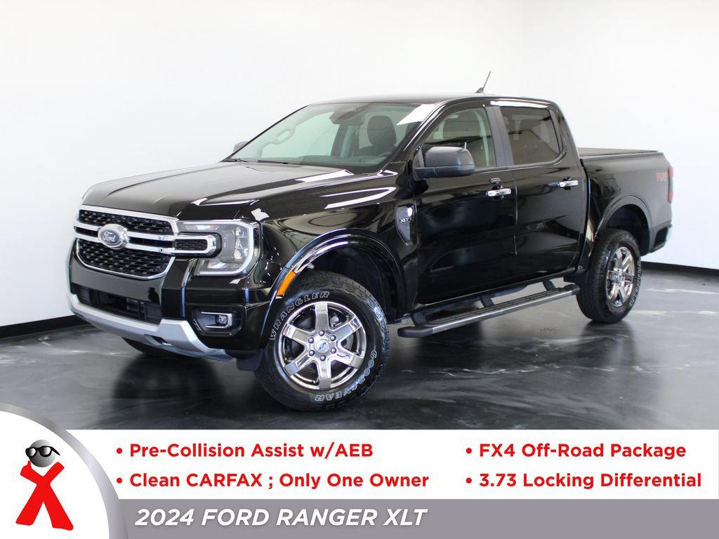 Used 2024 Ford Ranger XLT w/ FX4 Off-Road Package AWD/4WD image 1
