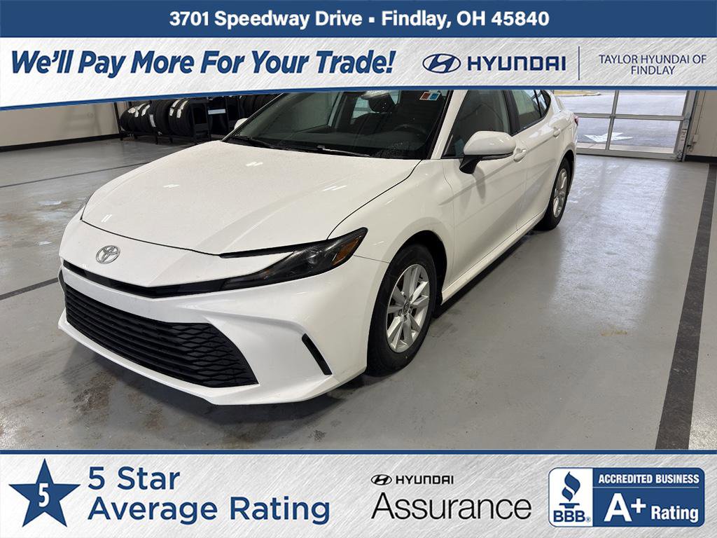 Used 2025 Toyota Camry LE