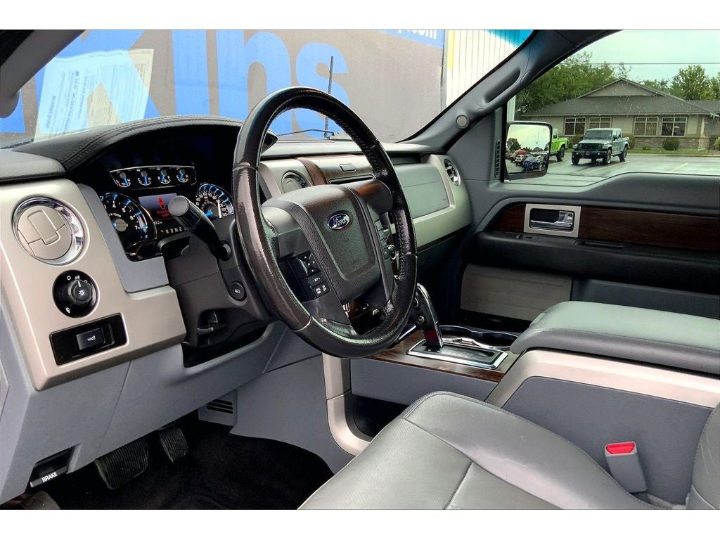 Used 2013 Ford F150 Lariat w/ Mid Equipment Group AWD/4WD image 16