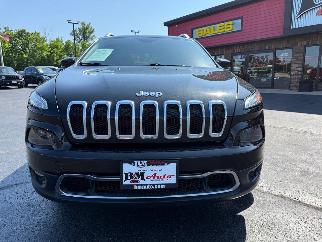 Used 2014 Jeep Cherokee Limited FWD image 2