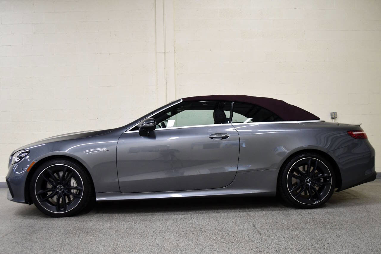 Used 2021 Mercedes-Benz E 53 AMG 4MATIC Cabriolet image 28