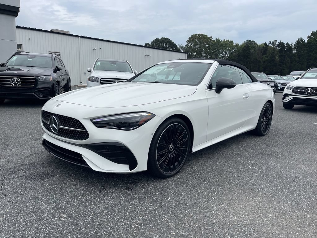 New 2026 Mercedes-Benz CLE 300 4MATIC Cabriolet