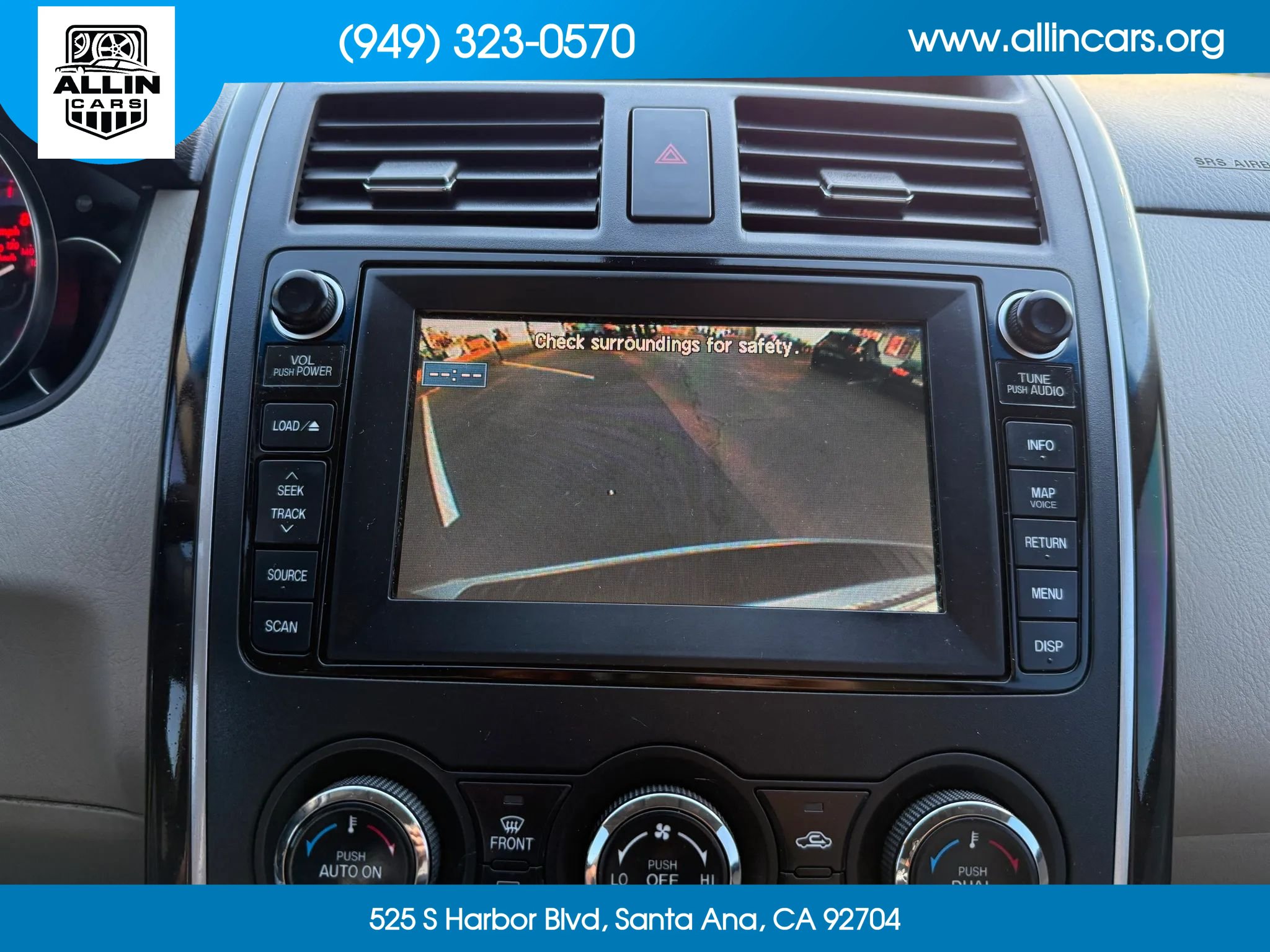 Used 2012 MAZDA CX-9 Grand Touring w/ Moonroof & Bose Audio Pkg FWD image 13