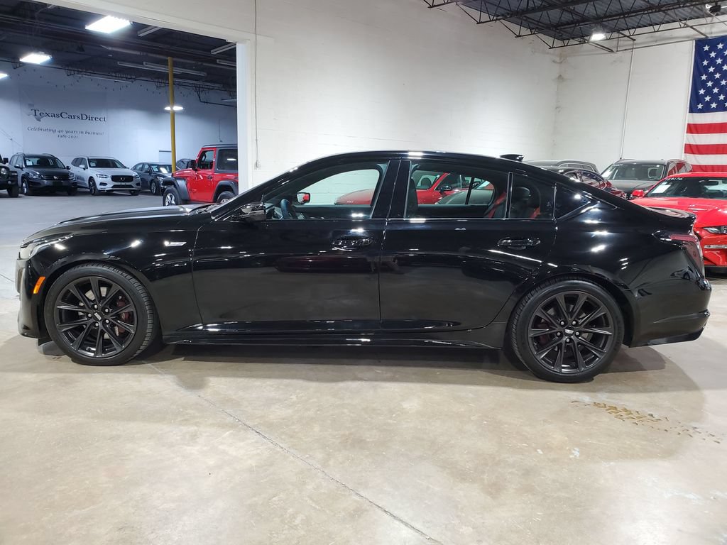 Used 2022 Cadillac CT5 V w/ Cold Weather Package RWD image 13