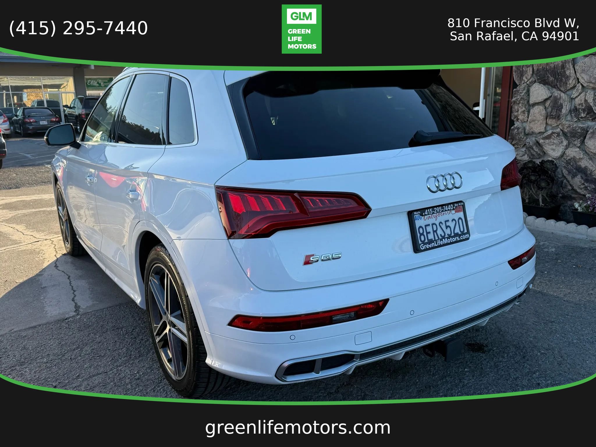 Used 2018 Audi SQ5 Premium Plus w/ S Sport Package image 5