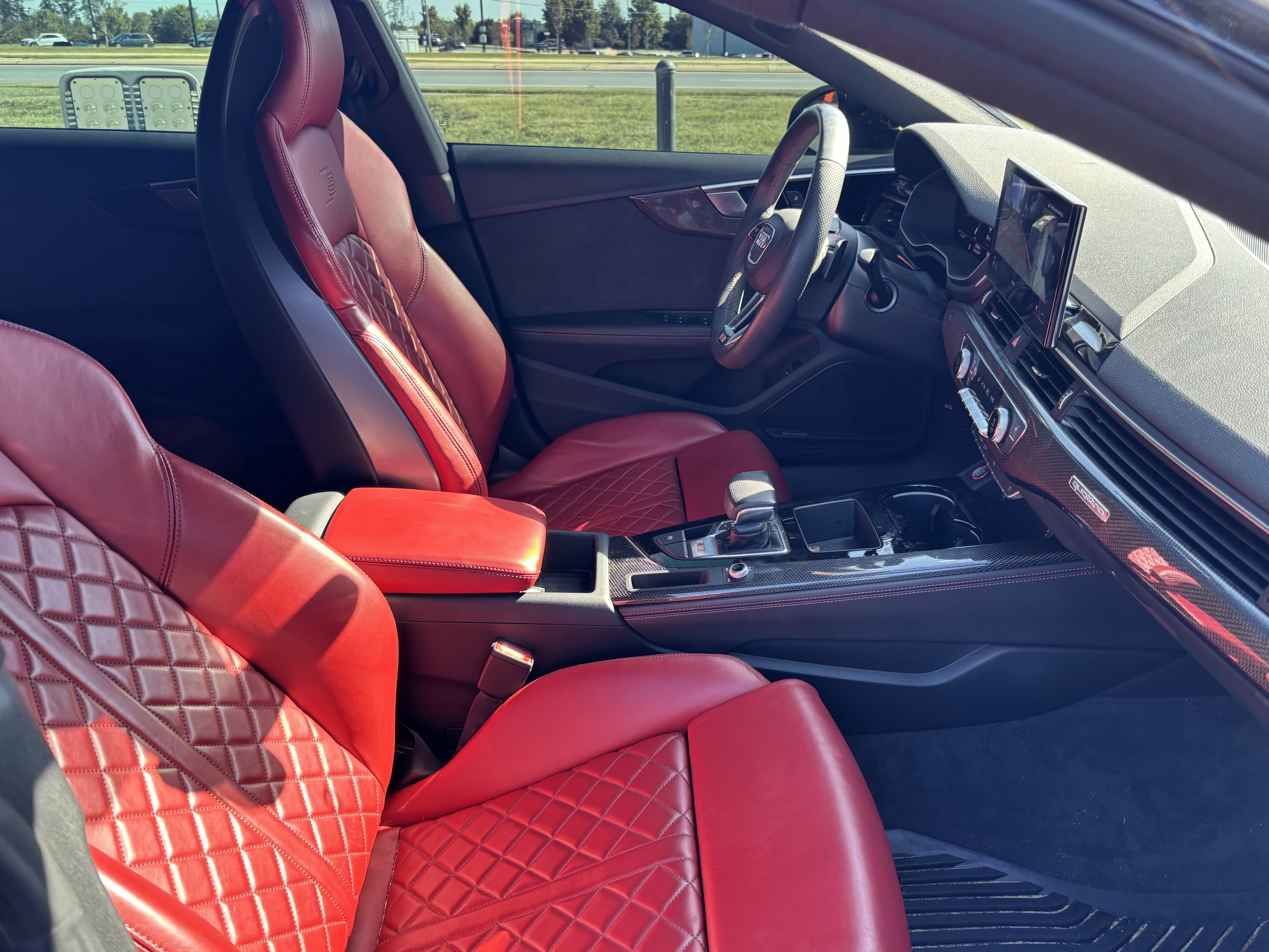 Used 2023 Audi S5 Premium Plus w/ Premium Plus Package AWD/4WD image 36