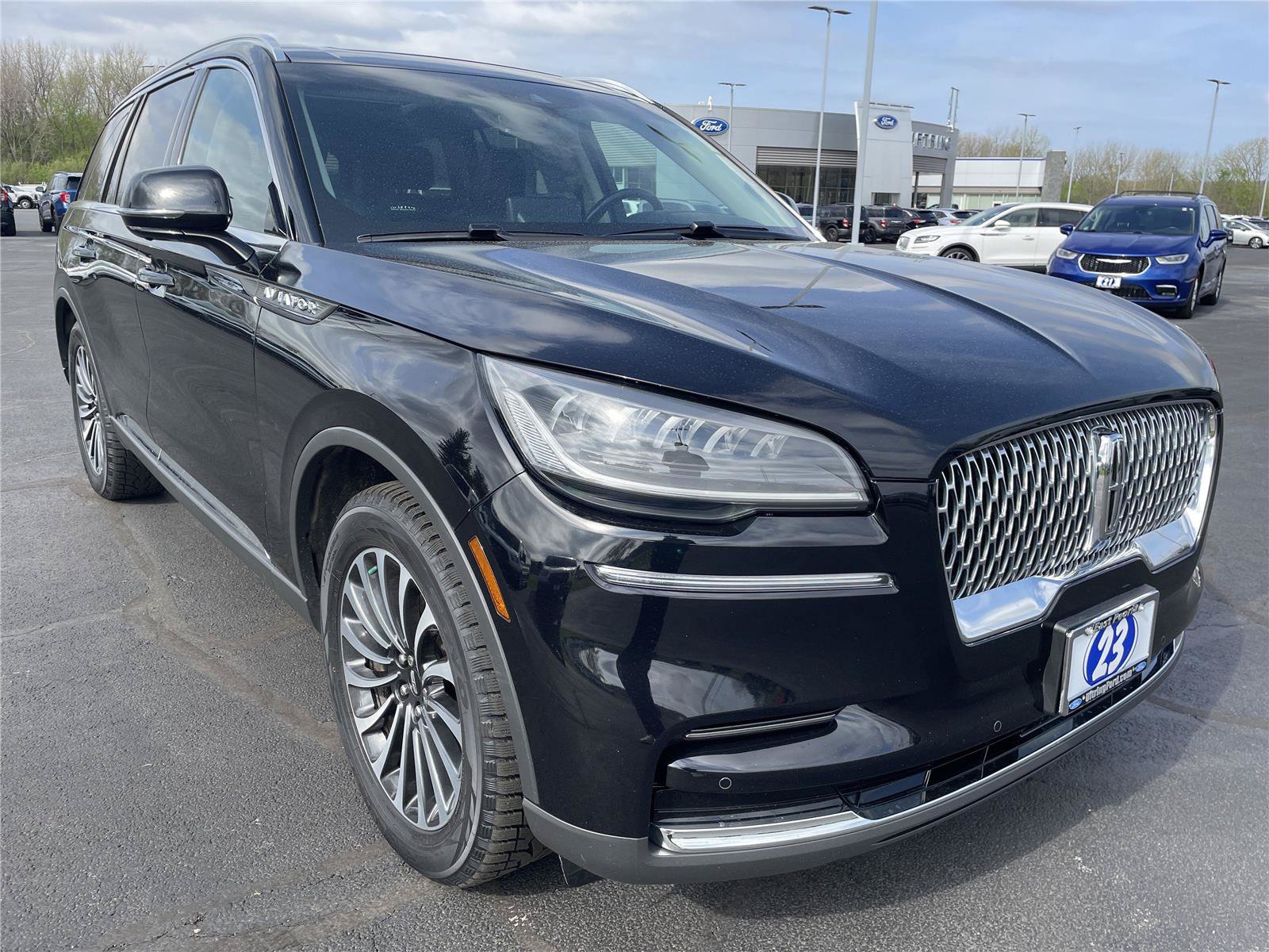 Used 2023 Lincoln Aviator Reserve AWD/4WD image 7
