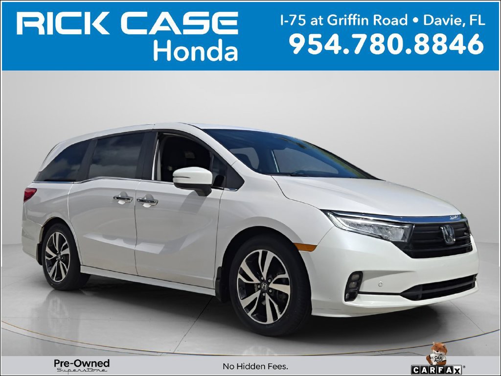 Used 2024 Honda Odyssey Touring image 1