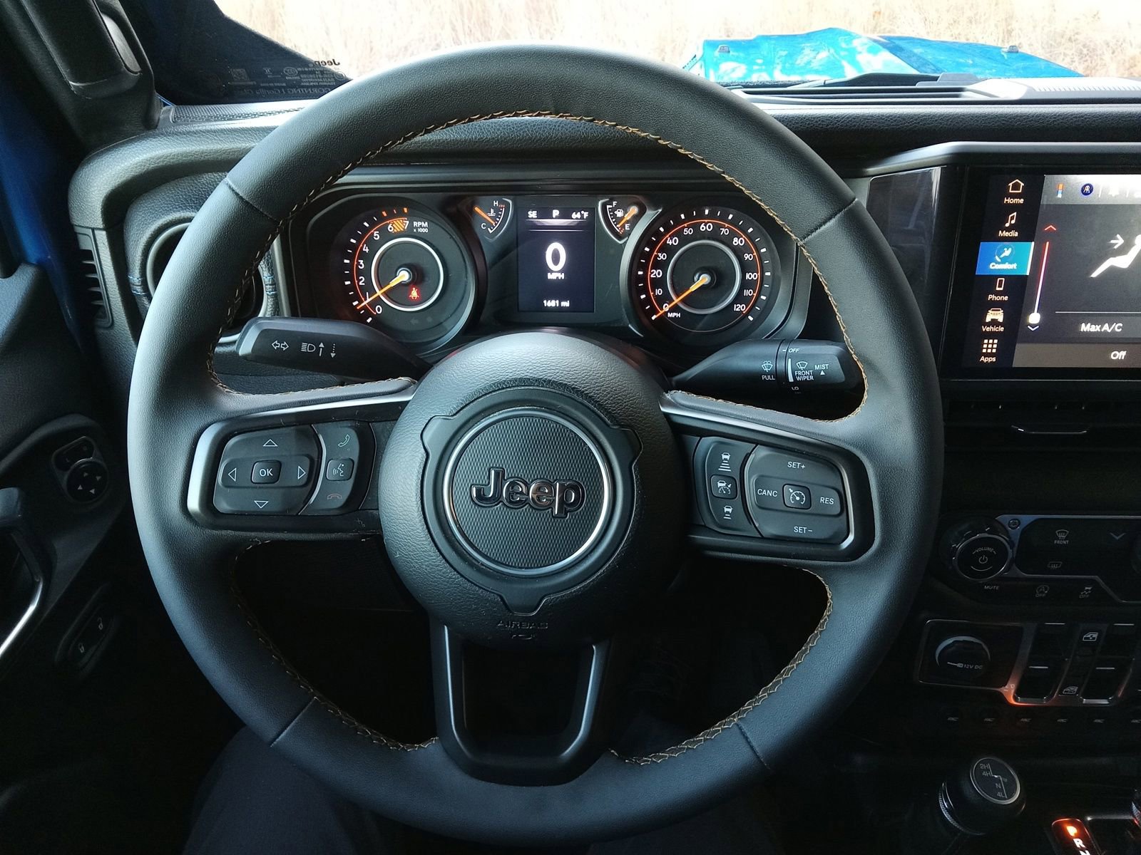 Used 2024 Jeep Wrangler Sport S AWD/4WD image 12