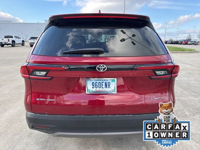 Certified 2025 Toyota Grand Highlander AWD Hybrid image 7