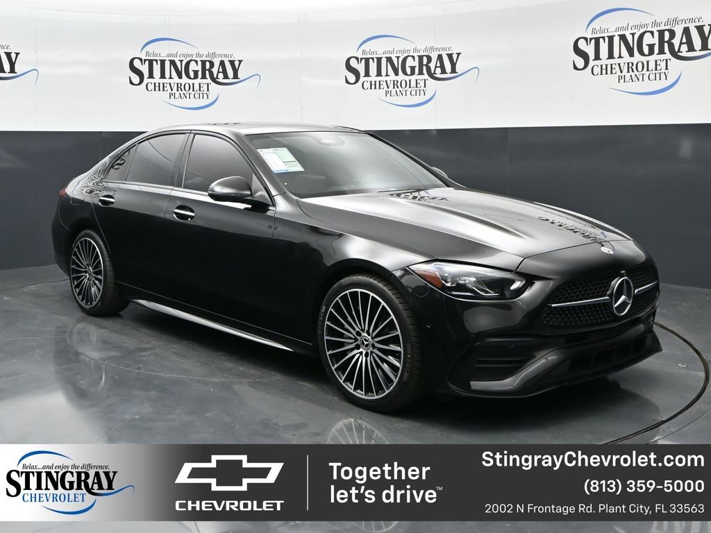 Used 2023 Mercedes-Benz C 300 Sedan image 1