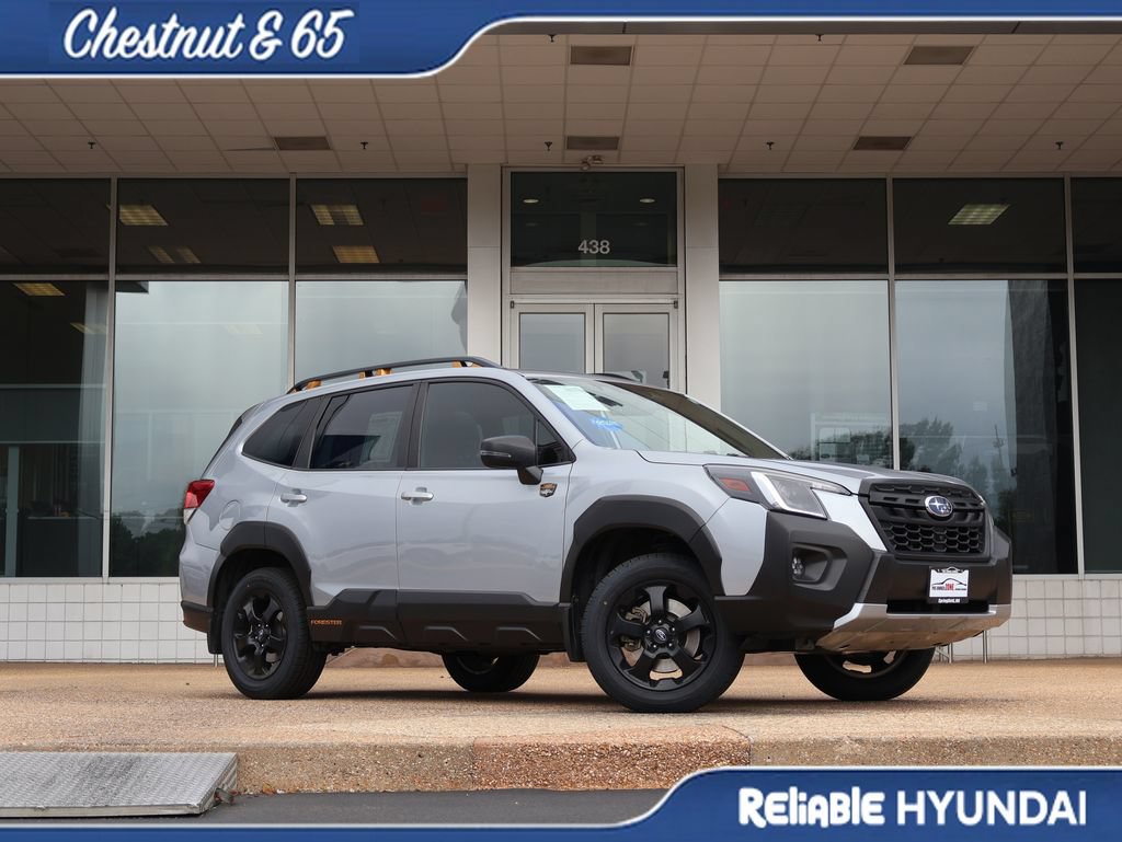 Used 2022 Subaru Forester Wilderness AWD/4WD image 2