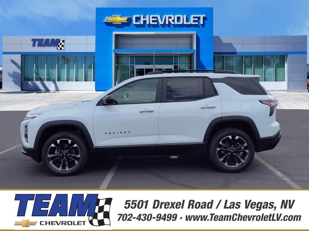 New 2026 Chevrolet Equinox RS w/ Safety and Technology Package image 1