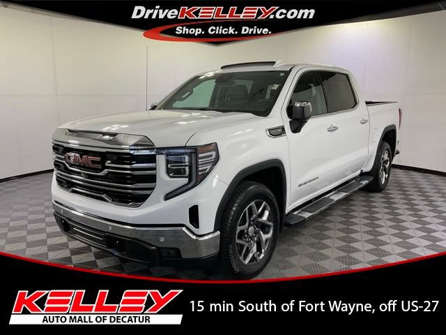 Used 2024 GMC Sierra 1500 SLT w/ SLT Premium Plus Package