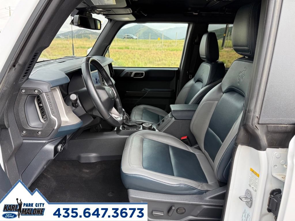 Used 2024 Ford Bronco Outer Banks AWD/4WD image 13