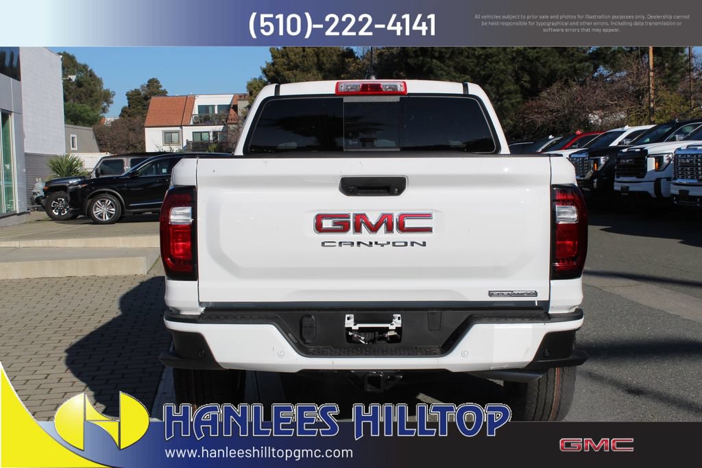New 2026 GMC Canyon Elevation w/ Convenience Package RWD image 8